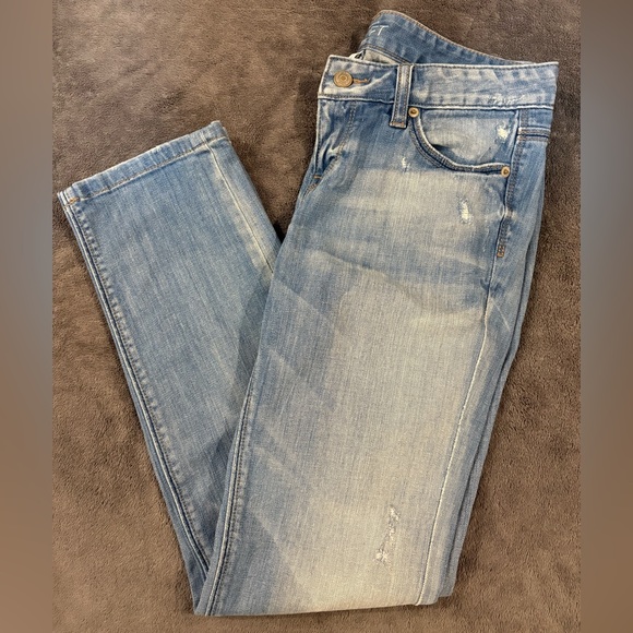 LOFT Denim - 🩵LOFT • Modern Slim lightly distressed jeans • 27/4P • GUC